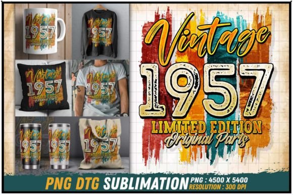 Download Vintage 1957 Limited Edition Original - 1957 Collection
