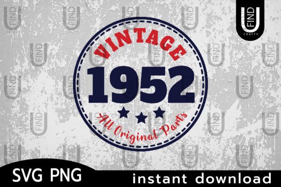 Download Vintage 1952 All Original Parts - 1952 Collection