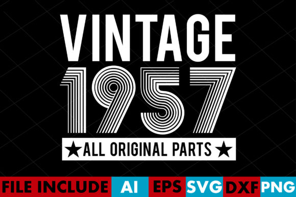 Download Vintage 1957 All Original Parts - 1957 Collection