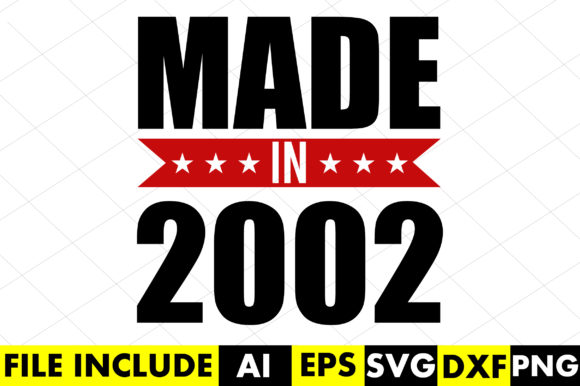 Download Made in 2002 Rubber Texture Stamp&nbsp;&nbsp; - 2002 Collection