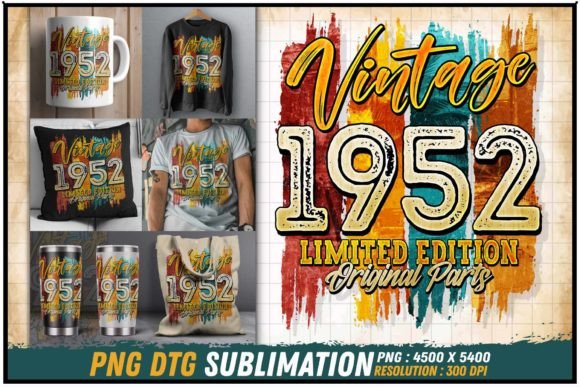 Download Vintage 1952 Limited Edition Original - 1952 Collection