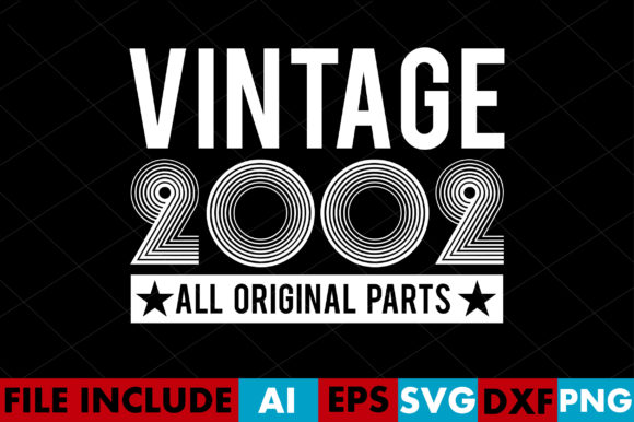 Download Vintage 2002 All Original Parts - 2002 Collection