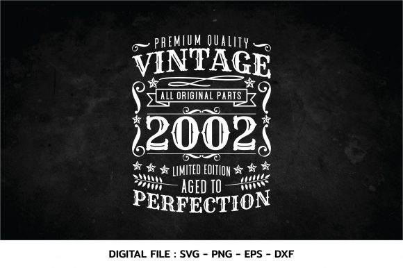 Download Birthday Vintage 2002&nbsp;&nbsp; - 2002 Collection