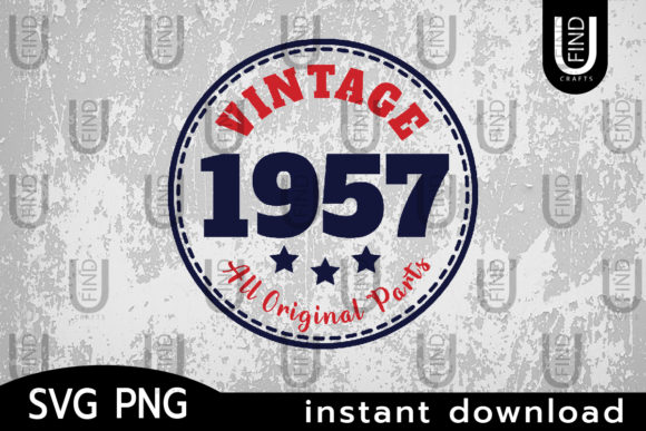 Download Vintage 1957 All Original Parts&nbsp;&nbsp; - 1957 Collection